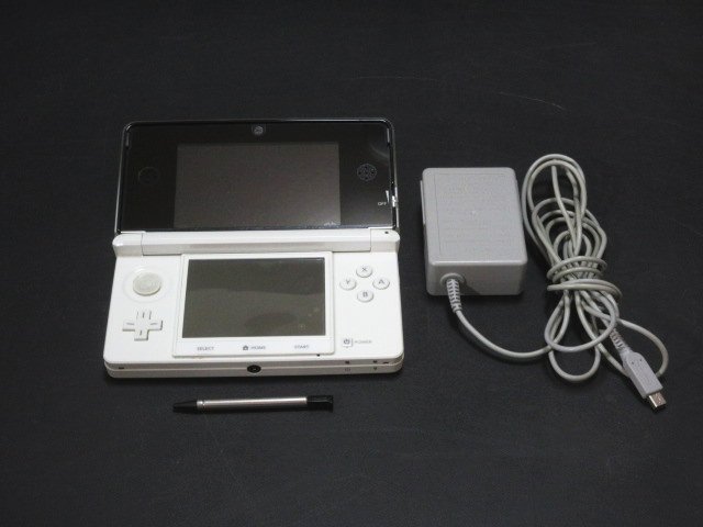 任天堂 ニンテンドー3DS アイスホワイト オークション比較 - 価格.com
