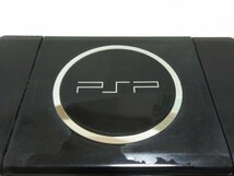 XA214◇ソニー PSP 本体 PSP-3000 ピアノブラック // 計4点 // SONY プレイステーション・ポータブル 携帯ゲーム 電子玩具 / 現状渡し_画像8