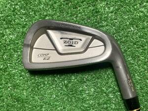 中古 単品アイアン Mizuno ミズノ T-ZOID COMP EZ RE 4番アイアン 純正カーボン Flex R AI-2237