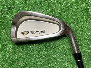 中古 単品アイアン Mizuno ミズノ TOUR BIG FORGED CAVITY 3番アイアン 純正カーボン Flex R　AI-2370