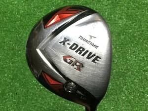 hvc-067　中古　ブリヂストン　ツアーステージ/TOURSTAGE X-DRIVE GR 2010　フェアウェイウッド 5W　Tour AD B10-03W SR