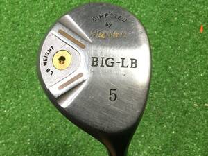 hvc-150　中古　ホンマ/HONMA BIG-LB　フェアウェイウッド 5W　TITANIUM CARBON ★★★★(4S) R-1