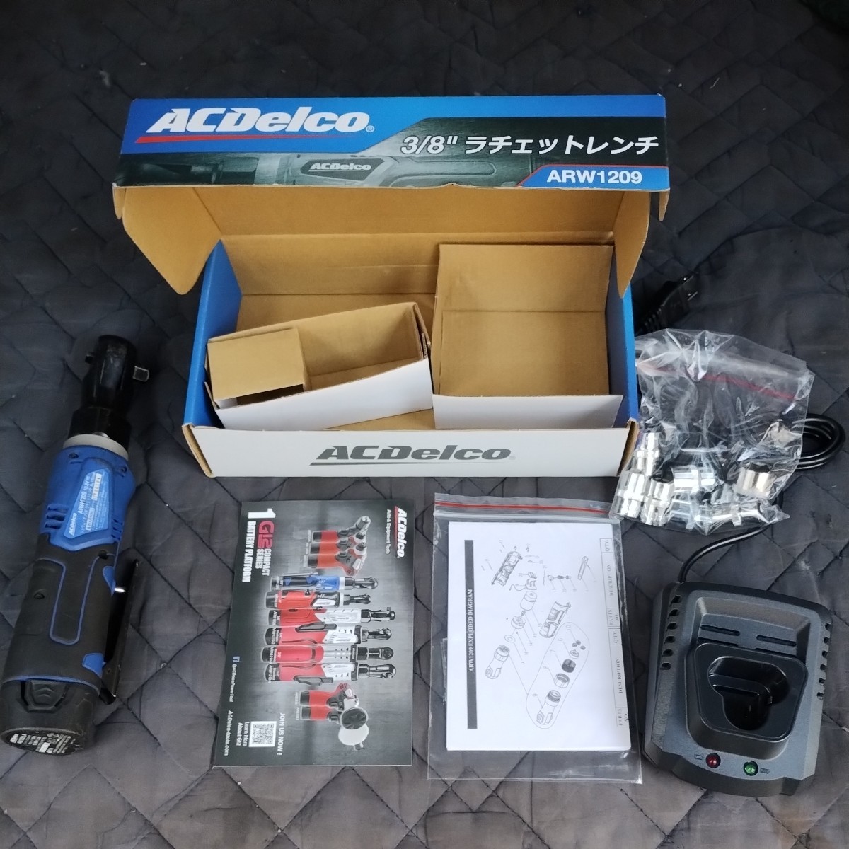 年最新ヤフオク! 電動 ラチェットレンチの中古品・新品・未使用