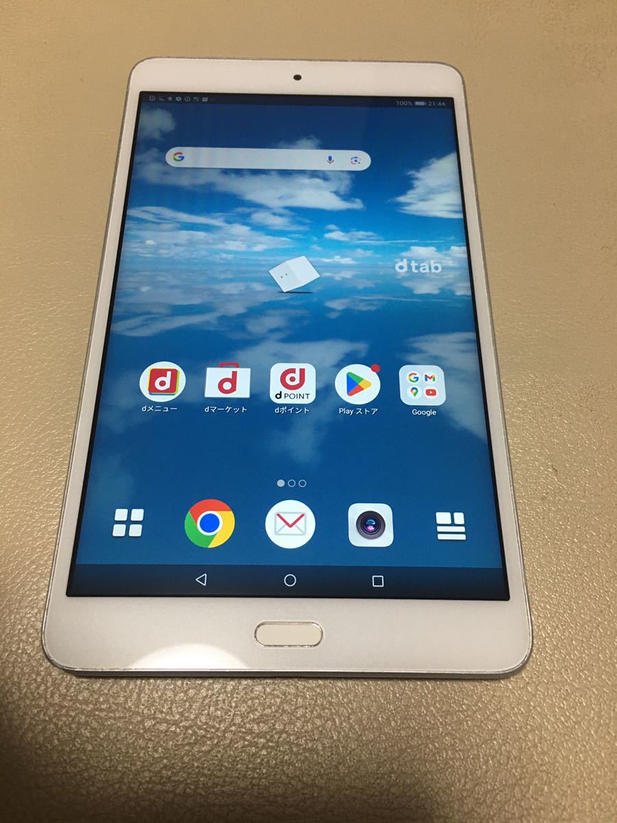 HUAWEI dtab Compact d-02K docomo オークション比較 - 価格.com