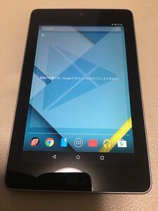 ASUS Nexus 7 WiFiモデル 現状品