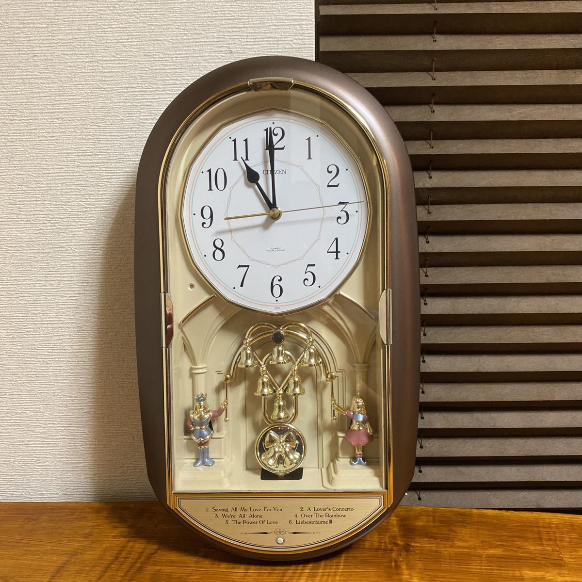 2023年最新】ヤフオク! -リズム 掛け時計の中古品・新品・未使用品一覧
