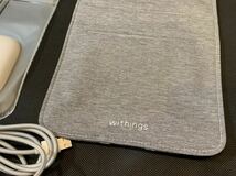 Withings Sleep 睡眠サイクル分析　動作確認済　スリープトラッキングパッド　ウィジングズ 睡眠トラッカー_画像5