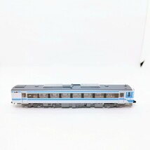 TOMIX 98405 JR キハ185系特急ディーゼルカー JR四国色 基本セットバラシ キハ185-0 M車 ヘッド、テール点灯OK 動作良好_画像6