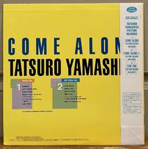 ◇希少!ピクチャー盤/帯付LP◇山下達郎 Tatsuro Yamashita / Come Along (Air Records/RAL-8825) CityPop シティポップ 竹内まりや◇限定盤_画像3