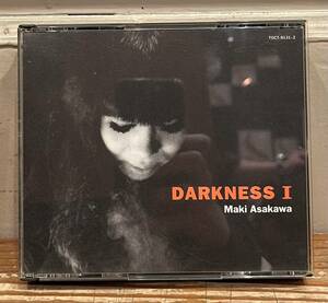 ◇2枚組CD◇浅川マキ Maki Asakawa / Darkness I (Eastworld/TOCT-9131~2) 近藤等則 本多俊之 山下洋輔 ボビー・ワトソン