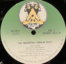 ◇国内盤/帯付LP◇マイク・オールドフィールド Mike Oldfield/The Orchestral Tubular Bells (VIP-6911) 映画『エクソシスト』テーマ曲収録_画像5