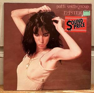 ◇シュリンク未開封!US盤/LP◇Patti Smith Group パティ・スミス・グループ / Easter (Arista/ALB6-8349) Ivan Kral/Richard Sohl