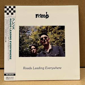 ◇紙ジャケ!国内盤/帯付CD◇フレンズ Friends / Roads Leading Everywhere (Vivid Sound Corporation/VSCD8135) アズテック・カメラ 