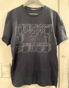 ◇来日記念限定コラボTシャツ◇Atoms For Peace (アトムス・フォー・ピース)×UNDER COVER◇Radiohead/Thom Yorke◇ブラック/Mサイズ