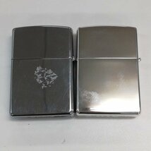 I787a [セット] ZIPPO ジッポー オイルライター シルバー UNITED COLLORS OF BENETTON + TAKEO KIKUCHI 喫煙具 煙草 タバコ | その他 K_画像2