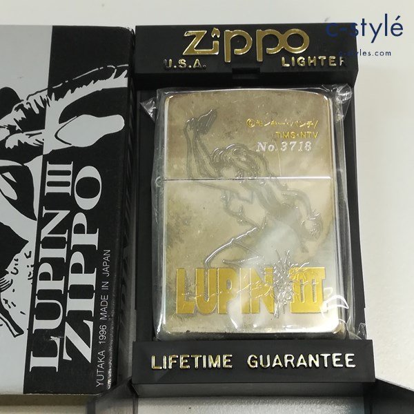 Yahoo!オークション -「峰 不二子 zippo」(Zippo) (ライター)の落札