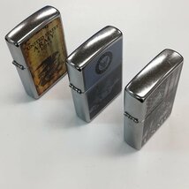 I897a [未使用品] ZIPPO ジッポー オイルライター ARMY USMC USN 喫煙具 煙草 タバコ 計3点 | その他 O_画像3