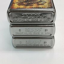 I897a [未使用品] ZIPPO ジッポー オイルライター ARMY USMC USN 喫煙具 煙草 タバコ 計3点 | その他 O_画像5