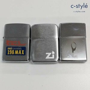 I894a [セット] ZIPPO ジッポー オイルライター 198MAX 他 喫煙具 タバコ 煙草 計3点 | その他 P