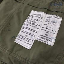 P126b [人気] ブランド不明 ミリタリーコート 8 M オリーブ SMOCK COMBAT ヴィンテージ 1960 Pattern ジャケット | アウター P_画像5