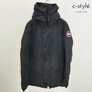 P120c [秋冬][人気] CANADA GOOSE カナダグース JASPER PARKA ダウンジャケット M ネイビー 3438JM フード カナダ製 | アウター R