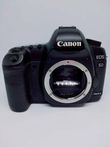 ★美品★ Canon キヤノン EOS 5D Mark II デジタル一眼レフカメラ ボディ 元箱 ストラップ その他付属品