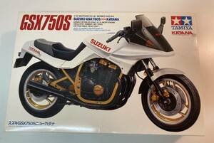 【未開封】タミヤ スズキ GSX750S ニューカタナ 1/12 