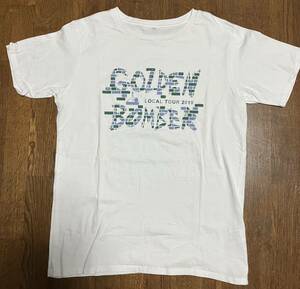 ゴールデンボンバー Tシャツ ローカルライブツアー2019 綿100%半袖Tシャツ