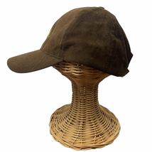 帽子 野球帽 キャップ ブラウン 男女兼用 ワンポイント シンプル カジュアル スエード_画像2