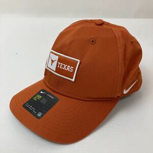 NEW ERA ニューエラ NIKE ナイキ キャップ 帽子 フリーサイズ 茶 オレンジ テキサス ロングボーンズ バスケ カジュアル スポーツ