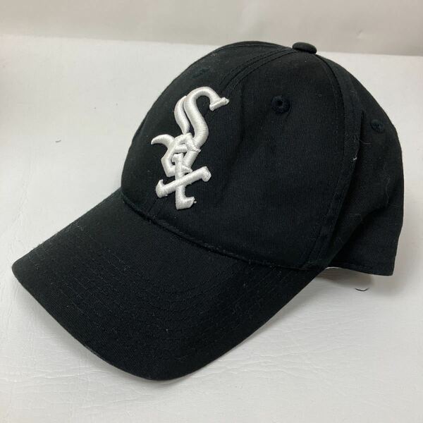 メジャーリーグ ベースボール シカゴ ホワイトソックス キャップ 帽子 cap フリーサイズ FREE 黒 ブラック スポーツ 野球