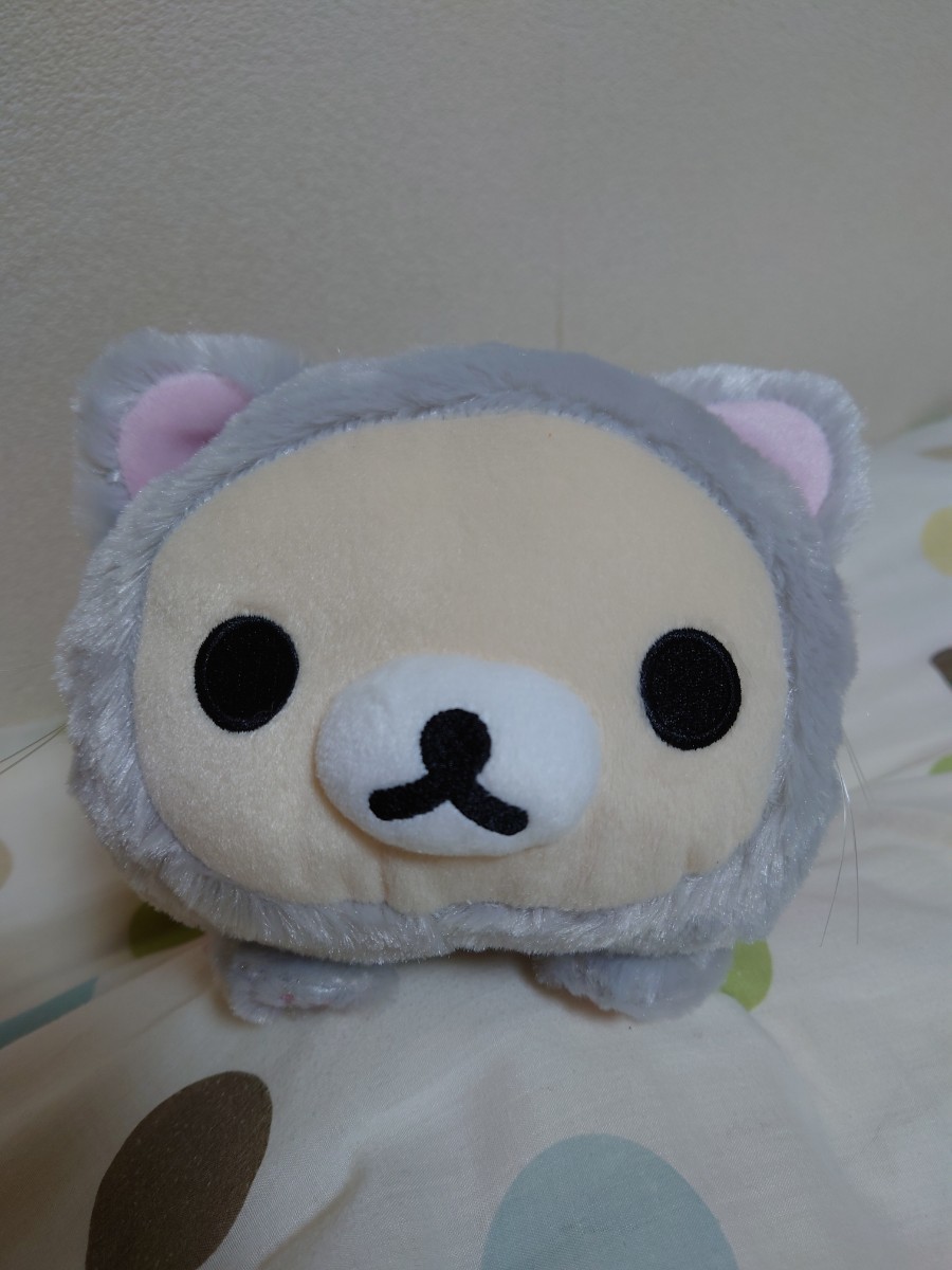 Yahoo!オークション -「コリラックマ ぬいぐるみ ねこ」の落札 Yahoo!オークション -「コリラックマ ぬいぐるみ ねこ」の落札