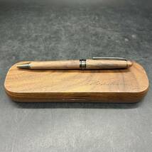 ボールペン Eddie Bauer WOOD 木製 Z20-5_画像2
