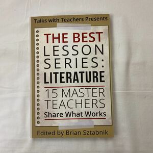 The Best Lesson Series: Literature 15 Master Teachers Share What Works 古本　洋書　日本語表記無し