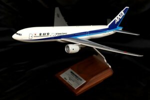 [ including in a package possible ][ beautiful goods ] rare PACMIN pacmin all day empty Chinese character Logo 1/200 Boeing 777-200 JA8197 tail wing [777] airplane booklet attaching ( search :#.....)
