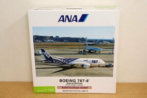 【同梱可】【未使用】全日空 ANA Boeing 787-8 JA801A NH14408 スペシャルマーキング 特別塗装 飛行機 模型 (検索： #ぼういんぐ )