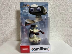 【新品未開封】 ニンテンドー　アミーボ amiibo ロボット　大乱闘スマッシュブラザーズ クーポン キャンペーン対象