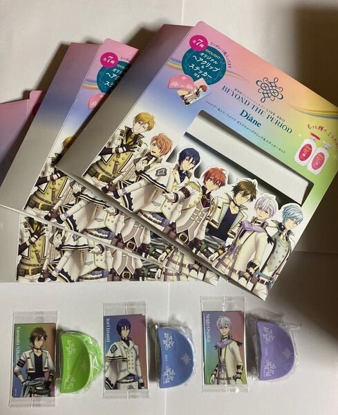 アイドリッシュセブン ヘアクリップ ステッカー パッケージ