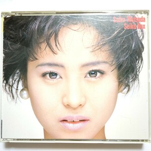 松田聖子 ベストアルバム 4CD「Seiko-Box 松田聖子全集」赤いスイートピー 青い珊瑚礁 SWEET MEMORIES 夏の扉 天使のウィンク 天国のキッス