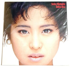 松田聖子 ベストアルバム 4CD「Seiko・Box 松田聖子全集」LPサイズ 紙ジャケット仕様