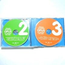 山下達郎 3CD ベストアルバム OPUS ALL TIME BEST 1975-2012 DOWN TOWN RIDE ON TIME LOVELAND,ISLAND クリスマス・イブ 希望という名の光_画像4