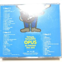 山下達郎 3CD ベストアルバム OPUS ALL TIME BEST 1975-2012 DOWN TOWN RIDE ON TIME LOVELAND,ISLAND クリスマス・イブ 希望という名の光_画像2