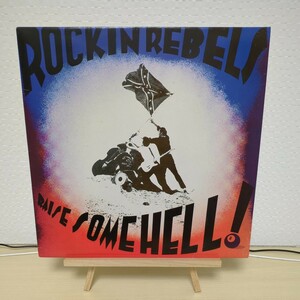 Rockin' Rebels/Raise Some Hell ! LP◆ネオロカ◆ネオロカビリー◆Neo Rockabilly◆レッツ バップ◆Let's Bop