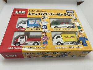 トミカ K-TRUCK COLLECTION キャリイ&サンバー軽トラセット 新品未開封