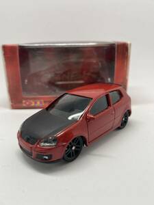 トミカサイズ ノレブ GTi TUNERS フォルクスワーゲンゴルフ DEVIL TANGO 新品