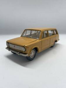 ロシア製ミニカー NOVOEXPORT VAZ LADA ノボエクスポート ラダー ウァース 1/43 ジャンク品