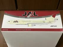 【希少・新品・未展示】★ BBOX 1/200 JAL JAPAN AIRLINES 日本航空 McDonnell Douglas DC-10-40 サンアーク塗装 JA8542_画像7