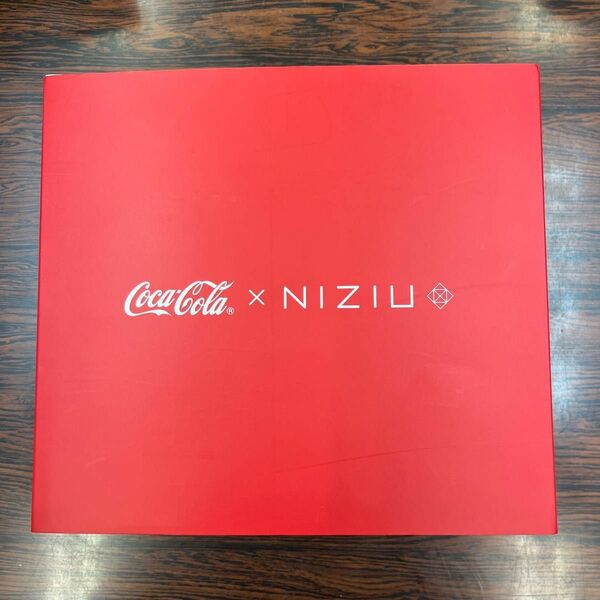 【新品未使用】 Coca-Cola×ＮＩＺＩＵ　　　　　　　　ペットボトルクーラー&ペアグラス