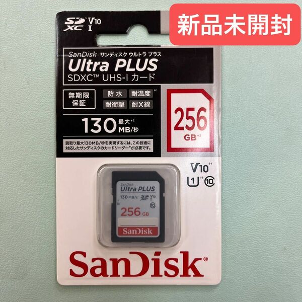 Ultra PLUS SDSDUW3-256G-JNJIN （256GB）