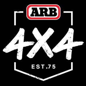 正規品 ARB 1975年 創業ステッカー ARB4Ｘ4「1」
